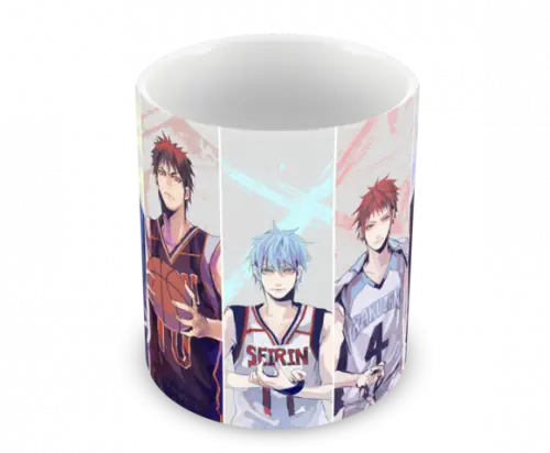 Caneca Polímero Kuroko no Basket Personalizada