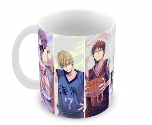 Caneca Polímero Kuroko no Basket Personalizada