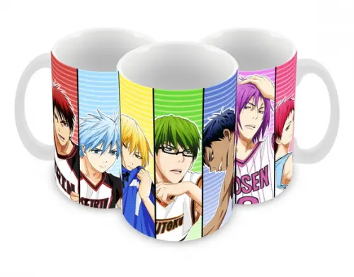 Caneca Polímero Kuroko no Basket Personalizada