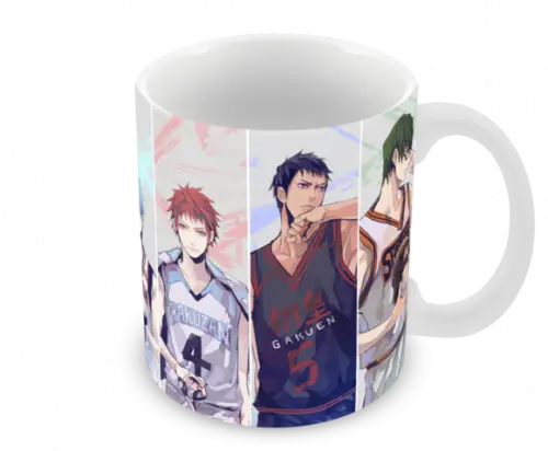 Caneca Polímero Kuroko no Basket Personalizada