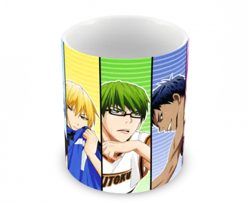 Caneca Polímero Kuroko no Basket Personalizada