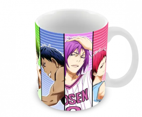 Caneca Polímero Kuroko no Basket Personalizada