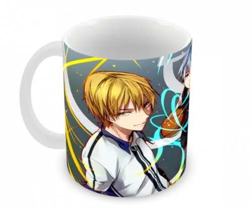 Caneca Polímero Kuroko no Basket Personalizada