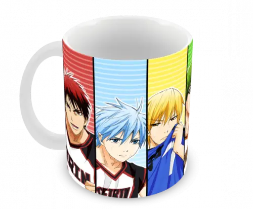 Caneca Polímero Kuroko no Basket Personalizada