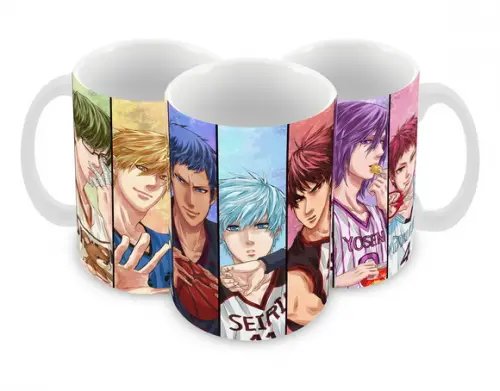 Caneca Polímero Kuroko no Basket Personalizada