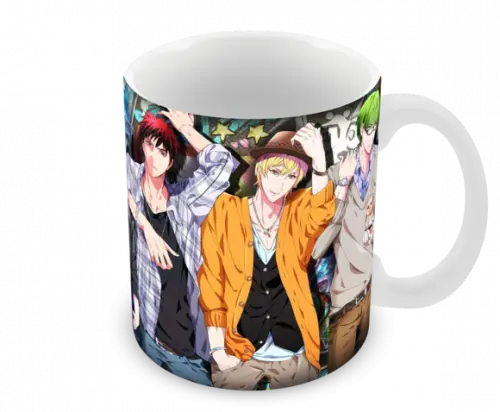 Caneca Polímero Kuroko no Basket Personalizada