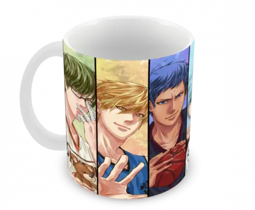 Caneca Polímero Kuroko no Basket Personalizada