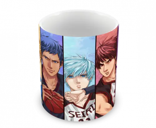 Caneca Polímero Kuroko no Basket Personalizada