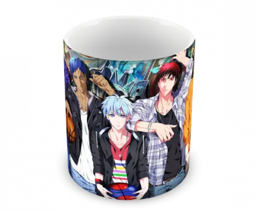 Caneca Polímero Kuroko no Basket Personalizada