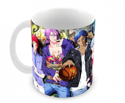 Caneca Polímero Kuroko no Basket Personalizada