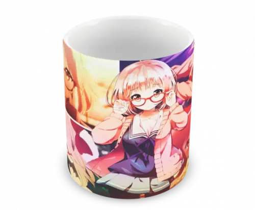Caneca Polímero Kyoukai no Kanata Personalizada