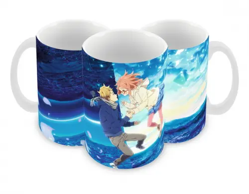 Caneca Polímero Kyoukai no Kanata Personalizada