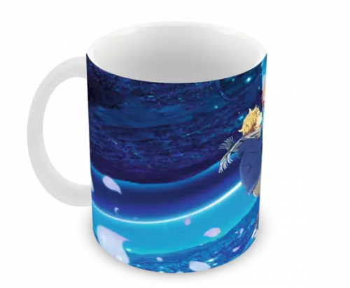 Caneca Polímero Kyoukai no Kanata Personalizada