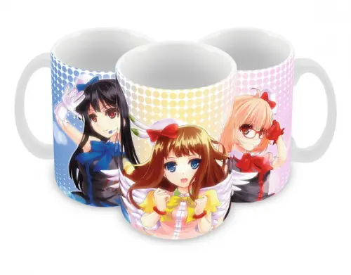 Caneca Polímero Kyoukai no Kanata Personalizada