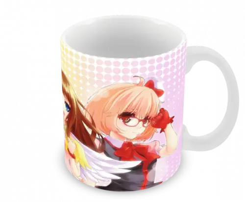 Caneca Polímero Kyoukai no Kanata Personalizada