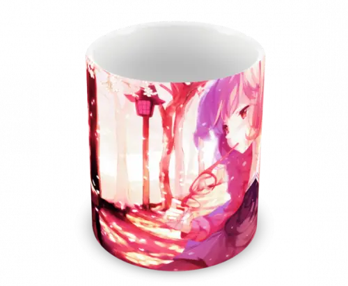 Caneca Polímero Kyoukai no Kanata Personalizada