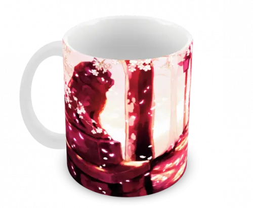 Caneca Polímero Kyoukai no Kanata Personalizada