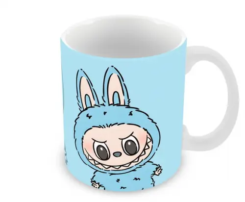 Caneca Polímero Labubu Personalizada