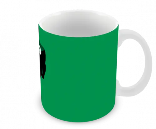 Caneca Polímero Lanterna Verde Personalizada