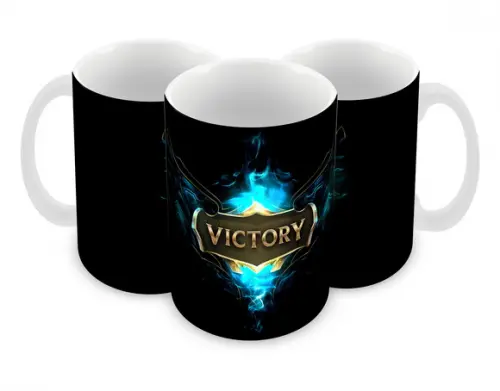 Caneca Polímero League Of Legends Personalizada