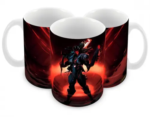Caneca Polímero League Of Legends Personalizada