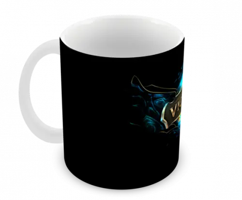 Caneca Polímero League Of Legends Personalizada