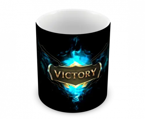 Caneca Polímero League Of Legends Personalizada