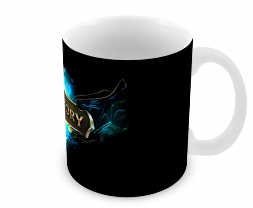 Caneca Polímero League Of Legends Personalizada
