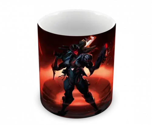 Caneca Polímero League Of Legends Personalizada