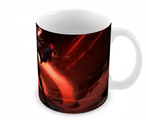Caneca Polímero League Of Legends Personalizada