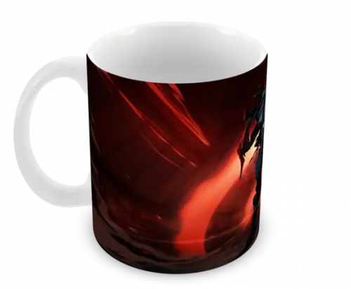 Caneca Polímero League Of Legends Personalizada