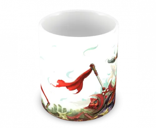 Caneca Polímero League Of Legends Personalizada