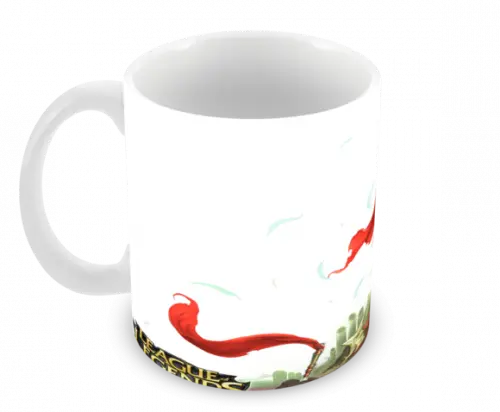 Caneca Polímero League Of Legends Personalizada