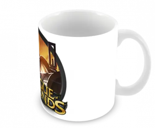 Caneca Polímero League Of Legends Personalizada
