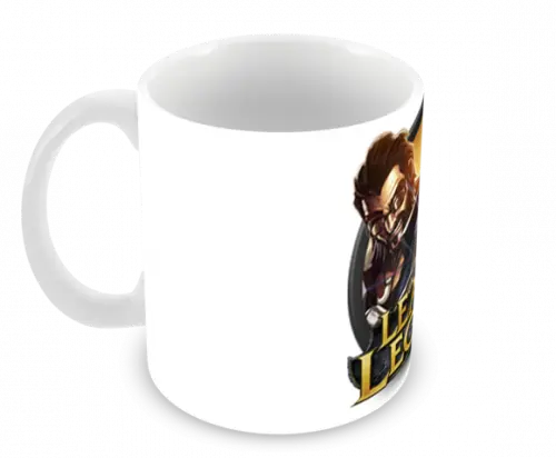 Caneca Polímero League Of Legends Personalizada