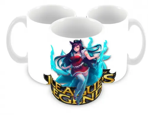 Caneca Polímero League Of Legends Personalizada