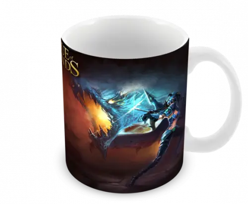 Caneca Polímero League Of Legends Personalizada
