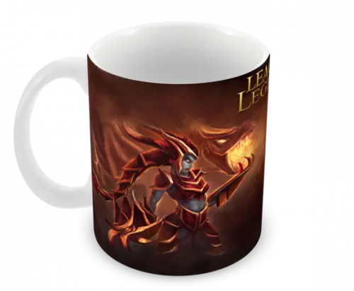 Caneca Polímero League Of Legends Personalizada