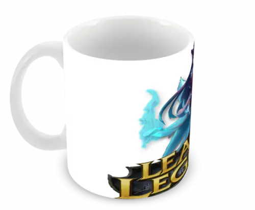 Caneca Polímero League Of Legends Personalizada