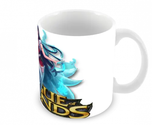 Caneca Polímero League Of Legends Personalizada