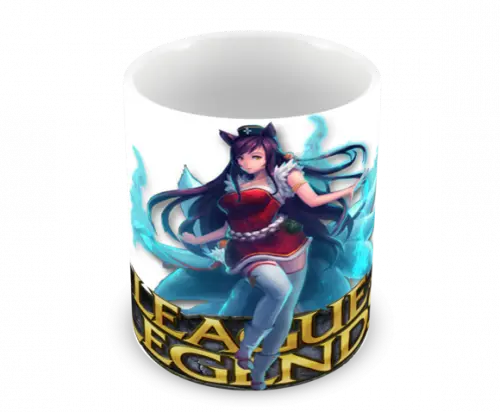 Caneca Polímero League Of Legends Personalizada