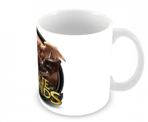 Caneca Polímero League Of Legends Personalizada