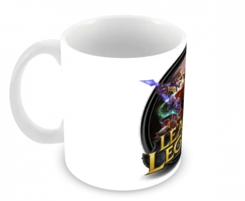 Caneca Polímero League Of Legends Personalizada
