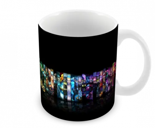 Caneca Polímero League Of Legends Personalizada