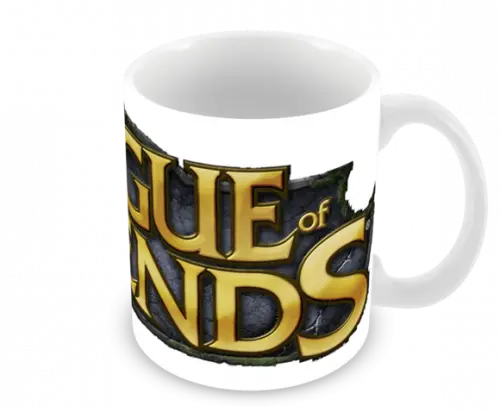 Caneca Polímero League Of Legends Personalizada