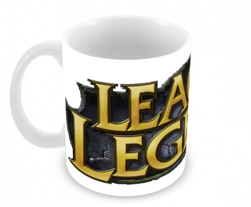 Caneca Polímero League Of Legends Personalizada