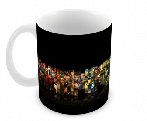 Caneca Polímero League Of Legends Personalizada