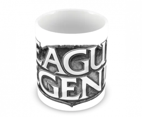 Caneca Polímero League Of Legends Personalizada