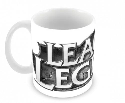 Caneca Polímero League Of Legends Personalizada