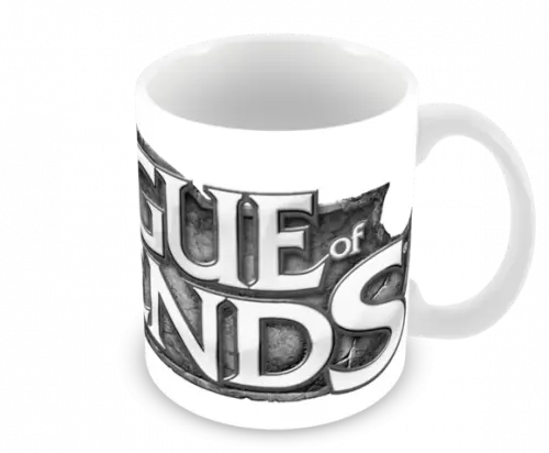 Caneca Polímero League Of Legends Personalizada